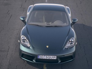 Porsche 718 Cayman 2017 Desert Studio Modello 3D