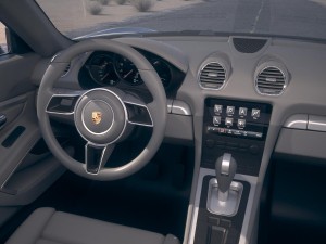Porsche 718 Cayman 2017 Desert Studio Modello 3D