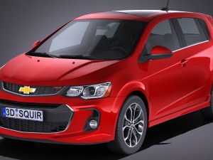 Chevrolet Sonic 2017 Model 3D
