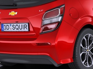 Chevrolet Sonic 2017 Modèle 3D