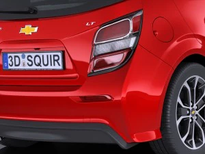 Chevrolet Sonic 2017 3D Model