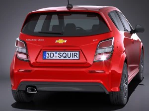 Chevrolet Sonic 2017 3D Model