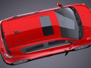 Chevrolet Sonic 2017 Modèle 3D