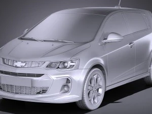 Chevrolet Sonic 2017 3D Model
