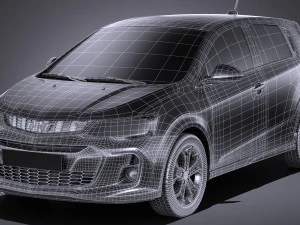 Chevrolet Sonic 2017 3D Model