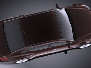 Hyundai Equus 2016 vray 3D Modell