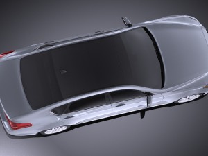 Hyundai Genesis 2016 vray 3D Модель