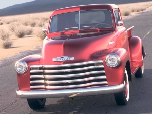 Chevrolet Pickup 1950 desertstudio 3Dモデル