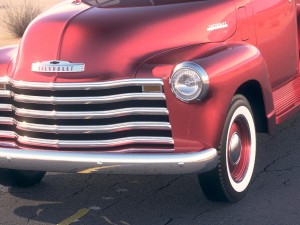 Chevrolet Pickup 1950 desertstudio 3Dモデル