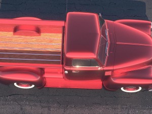 Chevrolet Pickup 1950 desertstudio 3Dモデル