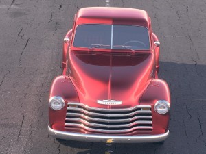 Chevrolet Pickup 1950 desertstudio 3Dモデル