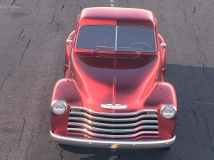 Chevrolet Pickup 1950 desertstudio 3D Model