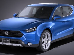 Generic SUV 2017 Modello 3D