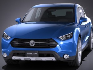 Generic SUV 2017 3D Model