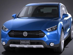 Generic SUV 2017 3D Model
