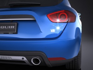 Generic SUV 2017 3D Model