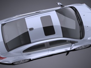 Chevrolet Sonic Sedan 2017 Modelo 3D