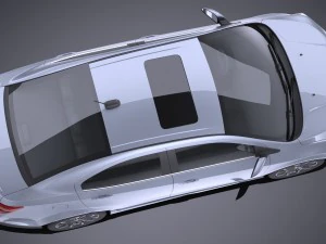 Chevrolet Sonic Sedan 2017 3D Model