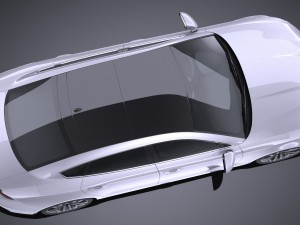 Generic Sedan 2017 Modelo 3D