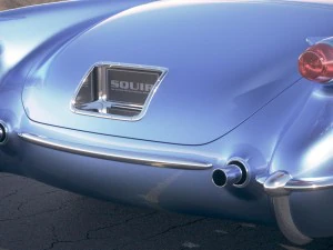 Chevrolet Corvette 1954 3D Model