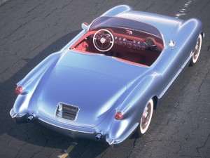 Chevrolet Corvette 1954 3D 모델