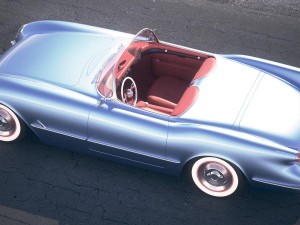 Chevrolet Corvette 1954 3D 모델