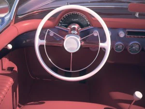 Chevrolet Corvette 1954 3D Model