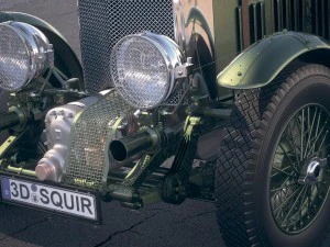 Bentley 45 Blower 1929 Desertstudio 3D Model