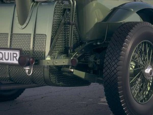 Bentley 45 Blower 1929 Desertstudio 3D Model