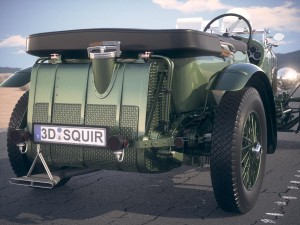 Bentley 45 Blower 1929 Desertstudio Model 3D