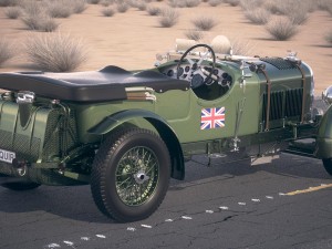 Bentley 45 Blower 1929 Desertstudio Model 3D
