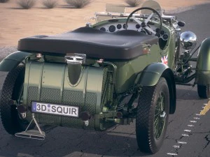 Bentley 45 Blower 1929 Desertstudio 3D Model