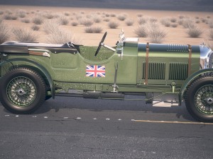 Bentley 45 Blower 1929 Desertstudio Model 3D