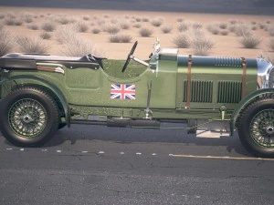 Bentley 45 Blower 1929 Desertstudio 3D Model
