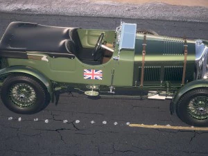 Bentley 45 Blower 1929 Desertstudio 3D Model