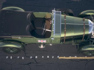 Bentley 45 Blower 1929 Desertstudio 3D Model