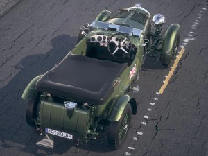 Bentley 45 Blower 1929 Desertstudio 3D Model