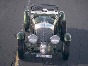 Bentley 45 Blower 1929 Desertstudio Model 3D