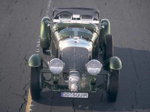 Bentley 45 Blower 1929 Desertstudio 3D Model