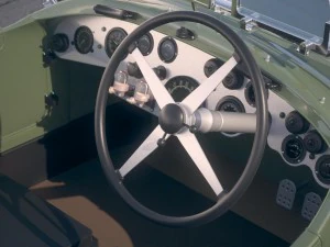 Bentley 45 Blower 1929 Desertstudio 3D Model