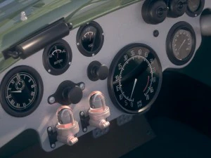 Bentley 45 Blower 1929 Desertstudio 3D Model