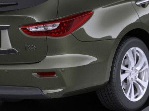 Infiniti JX 2017 vray 3D मॉडल