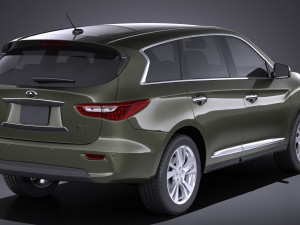 Infiniti JX 2017 vray 3D मॉडल
