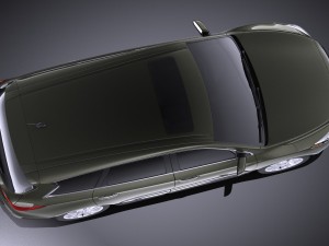 Infiniti JX 2017 vray 3D मॉडल