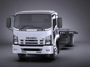 Isuzu f-series 2017 vray 3D Model