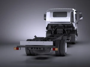Isuzu f-series 2017 vray 3D Model