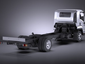 Isuzu f-series 2017 vray 3D Модель