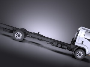 Isuzu f-series 2017 vray 3D Модель