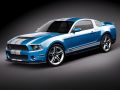 Mustang Shelbycobra GT500 2010 Modello 3D