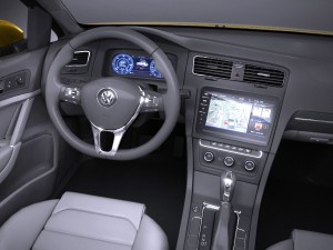 Volkswagen Golf R 2017 3D Model